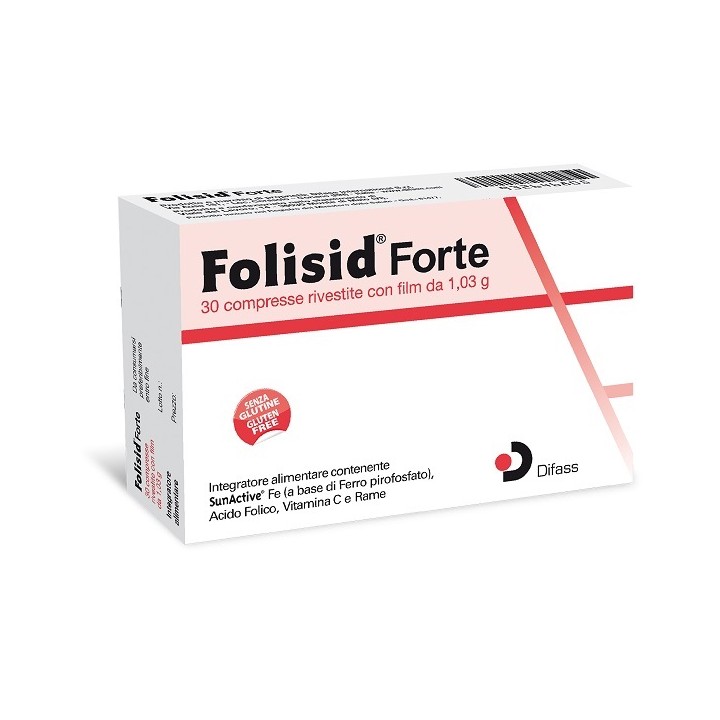 FOLISID FORTE 30CPR