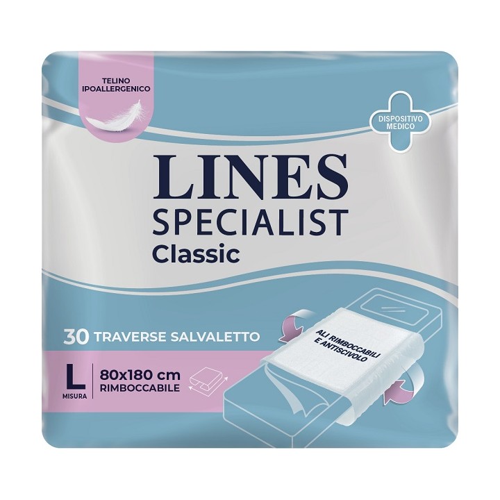 LINES CLAS TRAV 80X180 30PZ