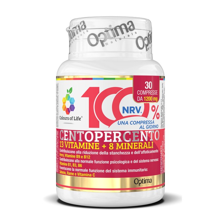 CENTOPERCENTO 30CPR COLOURS