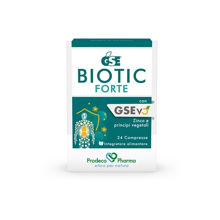 GSE BIOTIC FORTE 24CPR