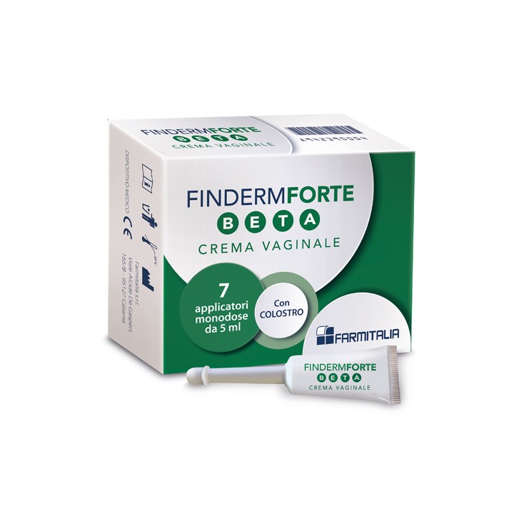 FINDERM FORTE BETA CR VAGINALE