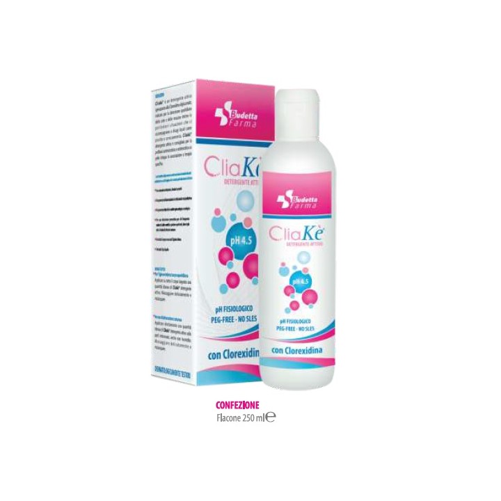 CLIAKE' DETERGENTE ATTIVO250ML