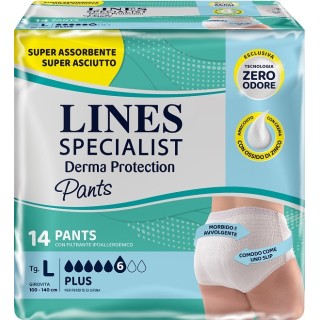 LINES SP DERM PANTS PLUS L14PZ