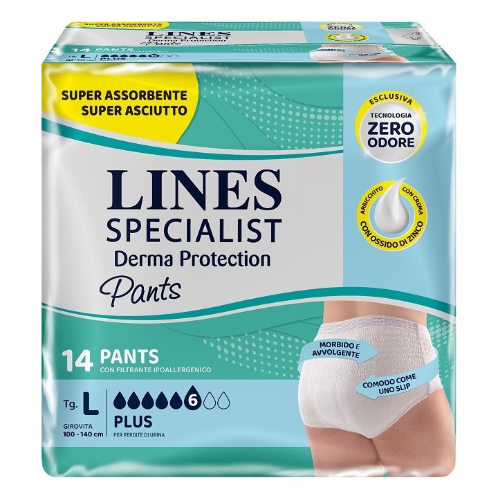 LINES SP DERM PANTS PLUS L14PZ