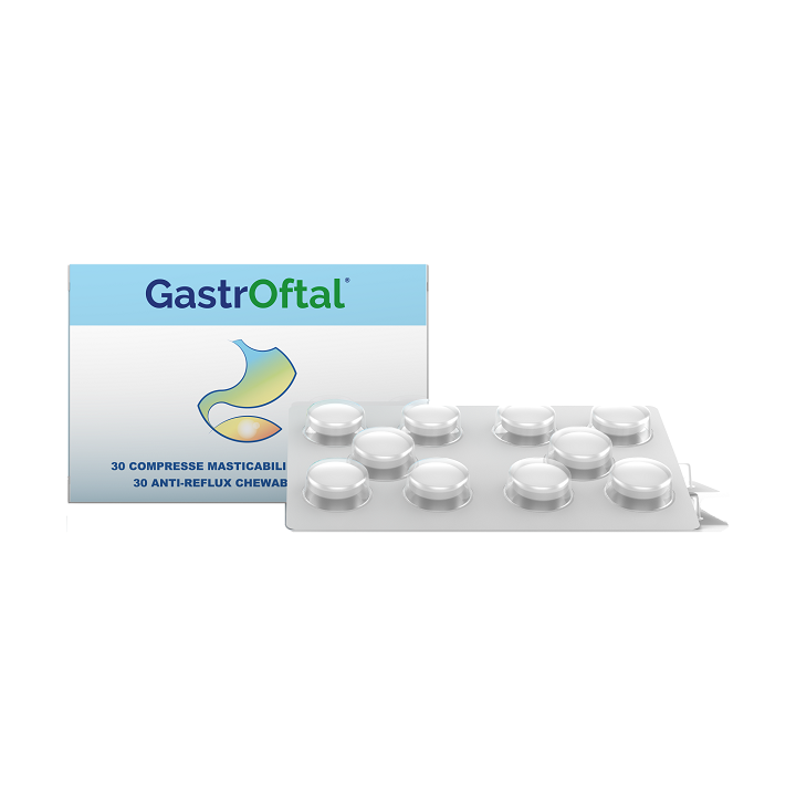 GASTROFTAL 30CPR MASTIC A/REFL