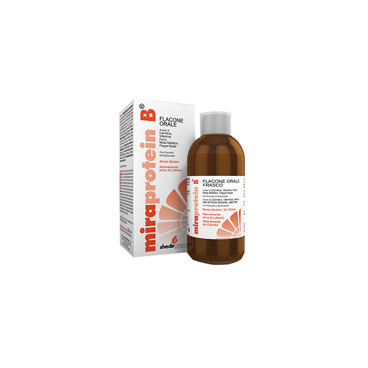 MIRAPROTEIN B SCIROPPO 200ML
