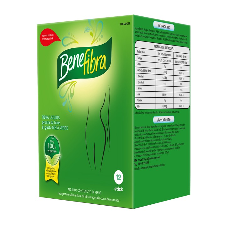 BENEFIBRA LIQUIDA 12STICK 30ML