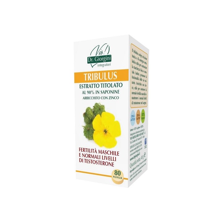 TRIBULUS ESTRATTO TIT 80PAST