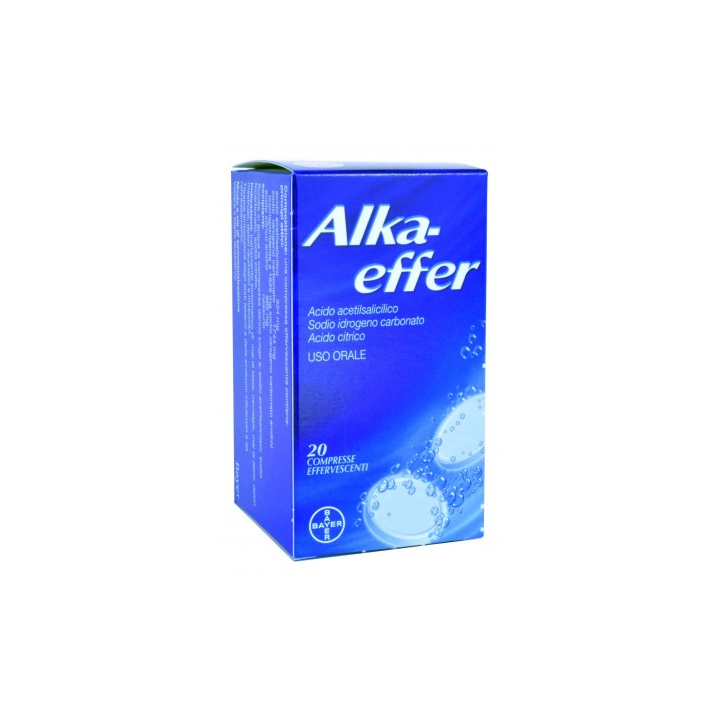 ALKAEFFER*20CPR EFF