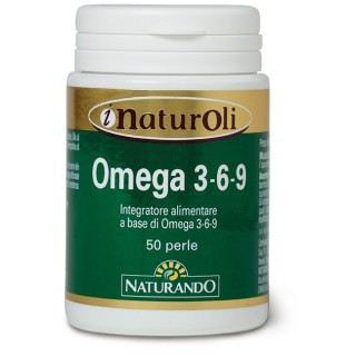 NATUROLI OMEGA 3-6-9 50SOFTGEL