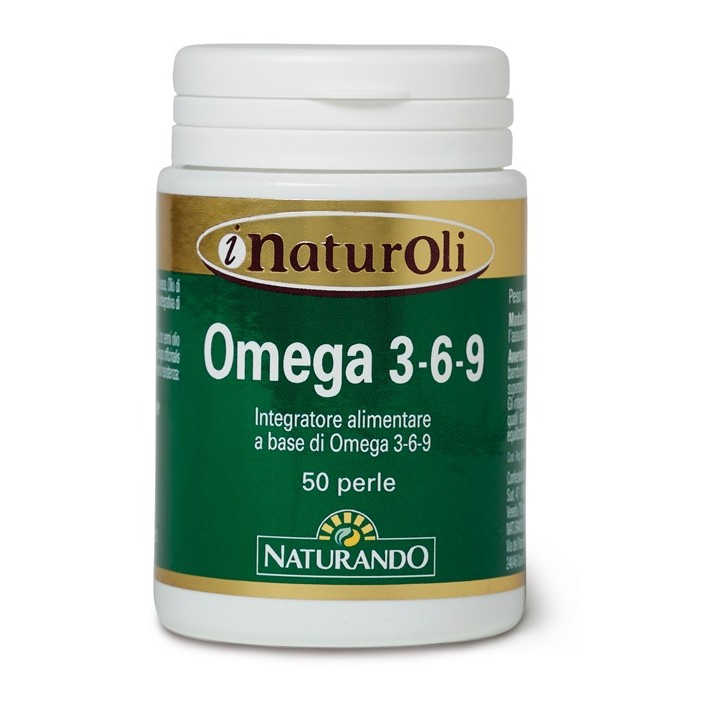 NATUROLI OMEGA 3-6-9 50SOFTGEL
