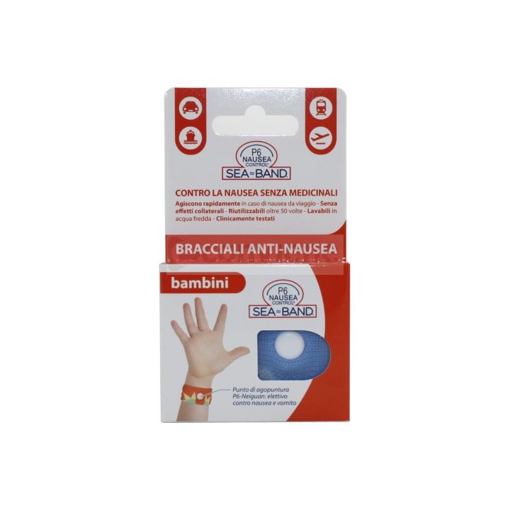 P6 NAUSEA CONTROL BRACCIALE BB