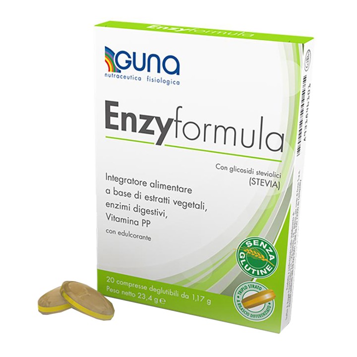 ENZYFORMULA 20CPR DEGLUTIBILI
