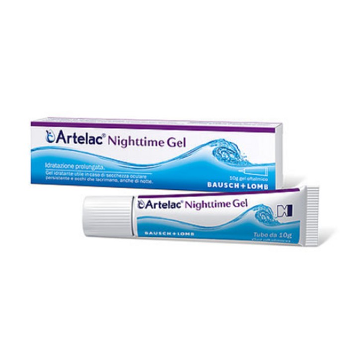 ARTELAC NIGHTTIME GEL 10G