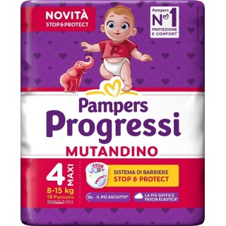 PAMPERS PROG MUT MX 19PZ