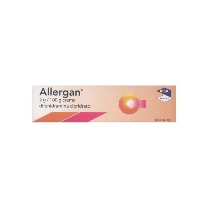 ALLERGAN*CREMA 30G 2G/100G