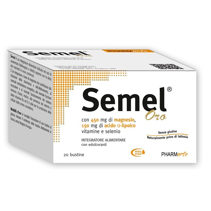 SEMEL OROSOLUBILE 20BUST