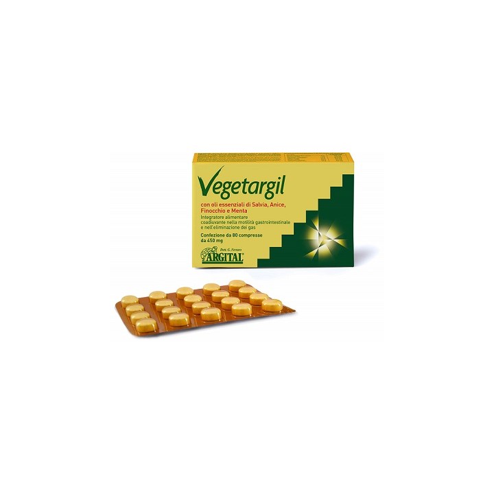 VEGETARGIL 80CPR