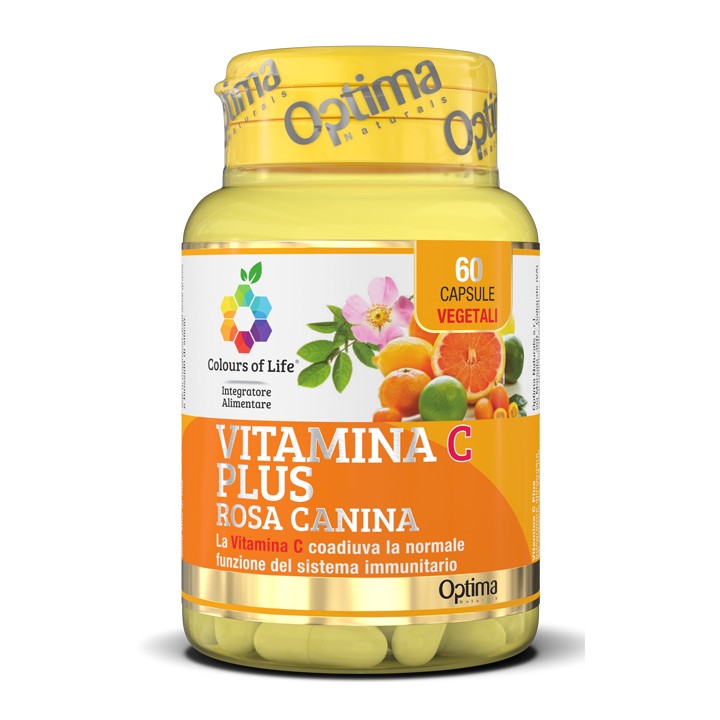 VITAMINA C PLUS 60CPS COLOURS