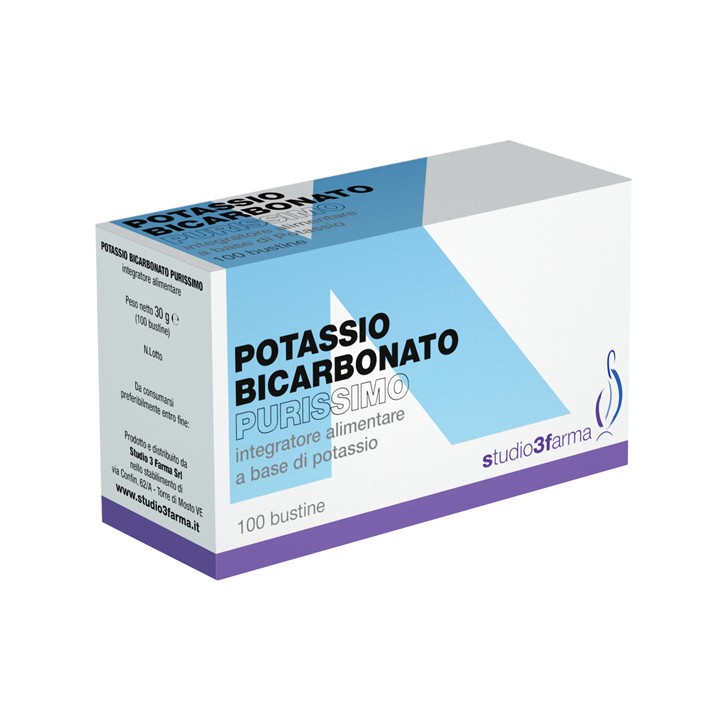 POTASSIO BICARBONATO 100 BUST