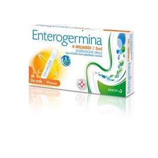 ENTEROGERMINA*OS 10FL 4MLD 5ML