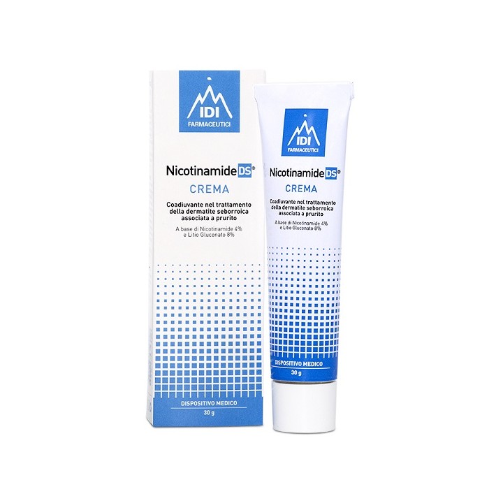 NICOTINAMIDE DS CREMA 30G