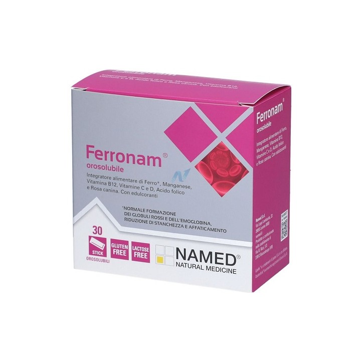 FERRONAM OROSOLUBILE 30BUST