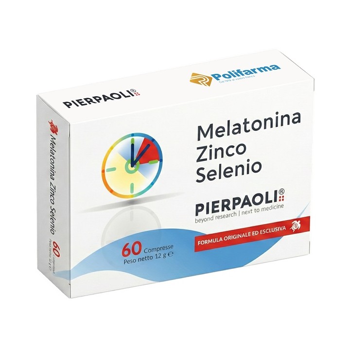MELATONINA ZN-S PIERPAOLI60CPR