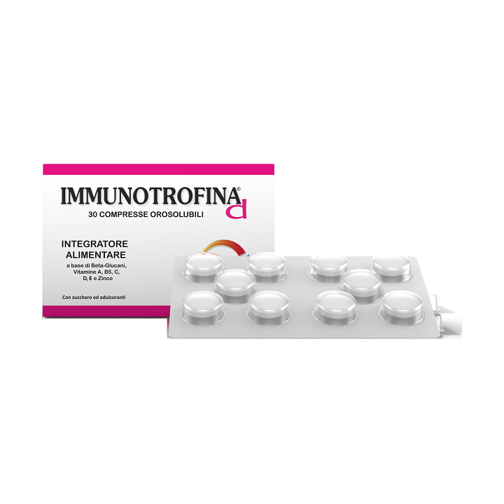 IMMUNOTROFINA D 30CPR