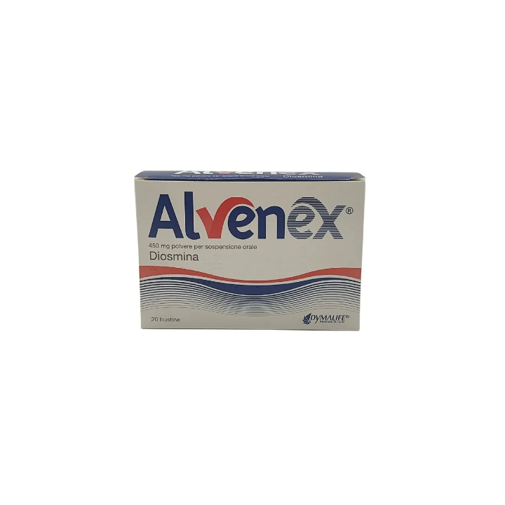 ALVENEX*OS SOSP 20BUST 450MG