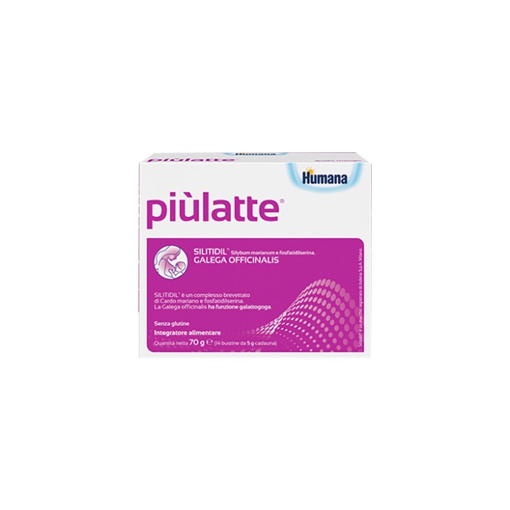 PIULATTE HUMANA 14BUST
