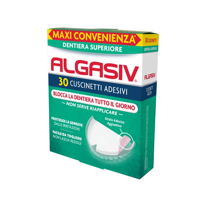 ALGASIV ADES PROT SUP 30PZ