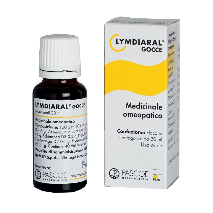 LYMDIARAL 20ML GTT PASCOE