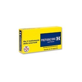 PREPARAZIONE H*12SUPP 23MG