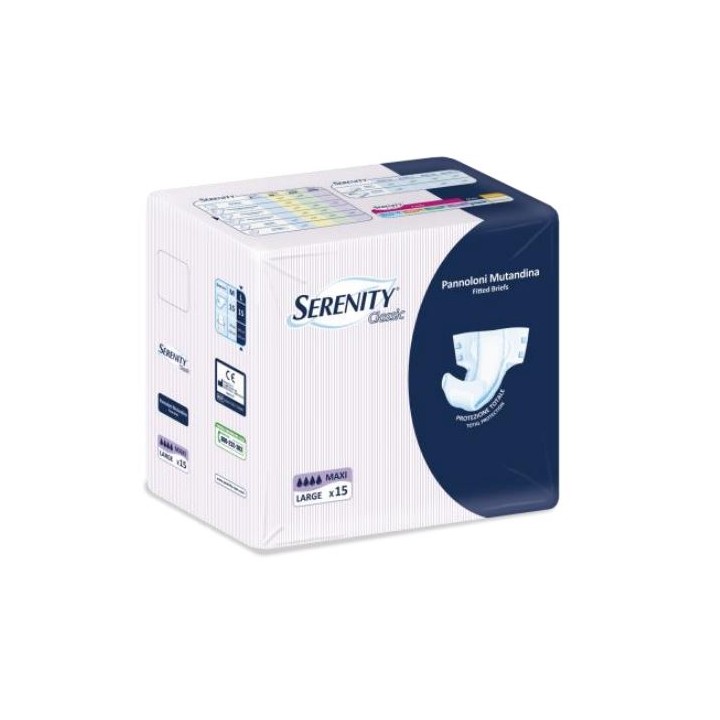 SERENITY PANN CLAS MAXI L 15PZ