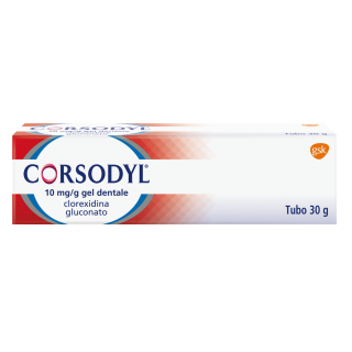 CORSODYL*GEL DENT 30G 1G/100G