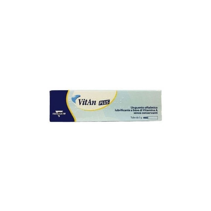 VITAN PLUS UNGUENTO OFTAL 5G