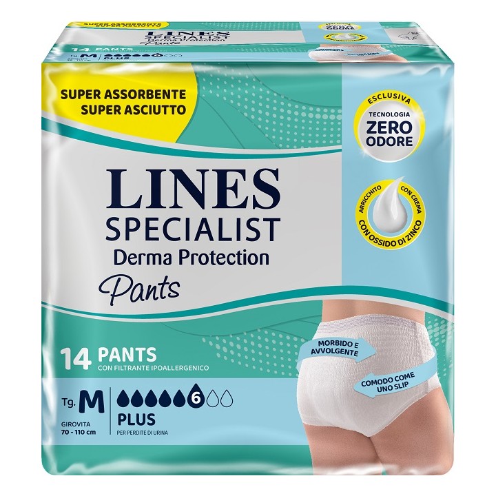 LINES SP DERM PANTS PLUS M14PZ