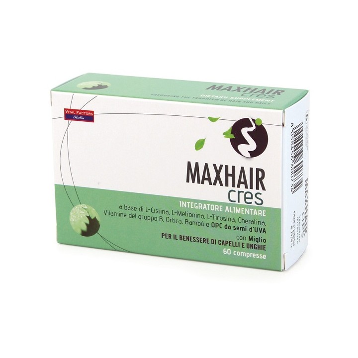 MAX HAIR CRES 60CPR