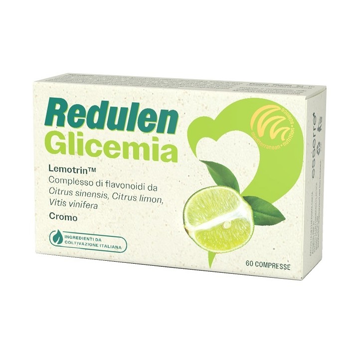 REDULEN GLICEMIA 60CPR