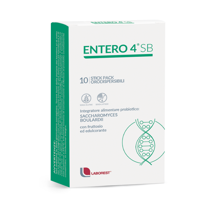 ENTERO 4 SB 10STICK