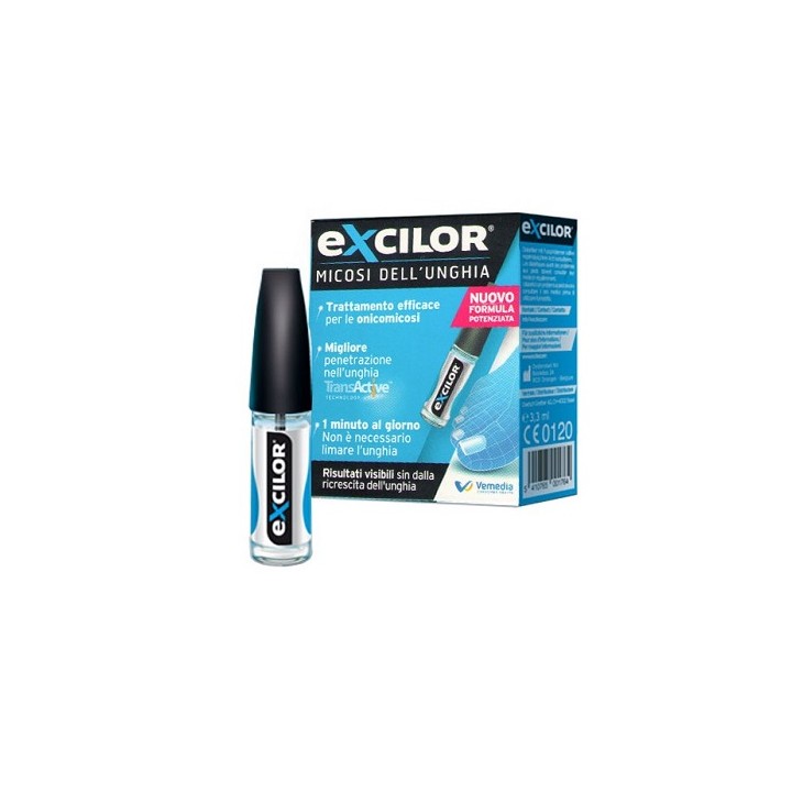 EXCILOR SOL UNGUEALE 3,3ML