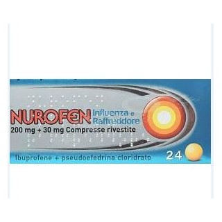 NUROFEN INFLUENZA RAFFR*24CPR