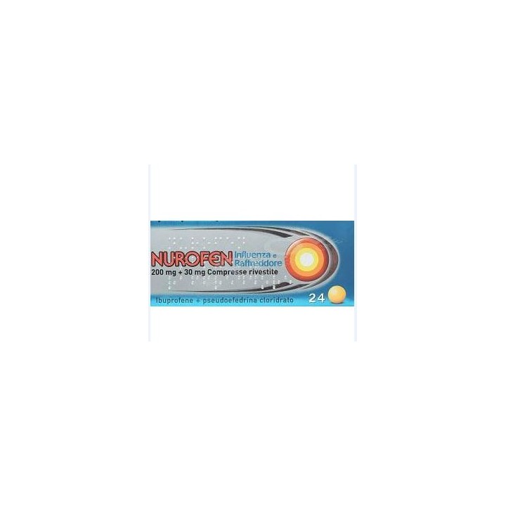 NUROFEN INFLUENZA RAFFR*24CPR