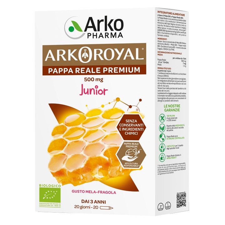 ARKOROYAL JUNIOR PAPPA REAL20F