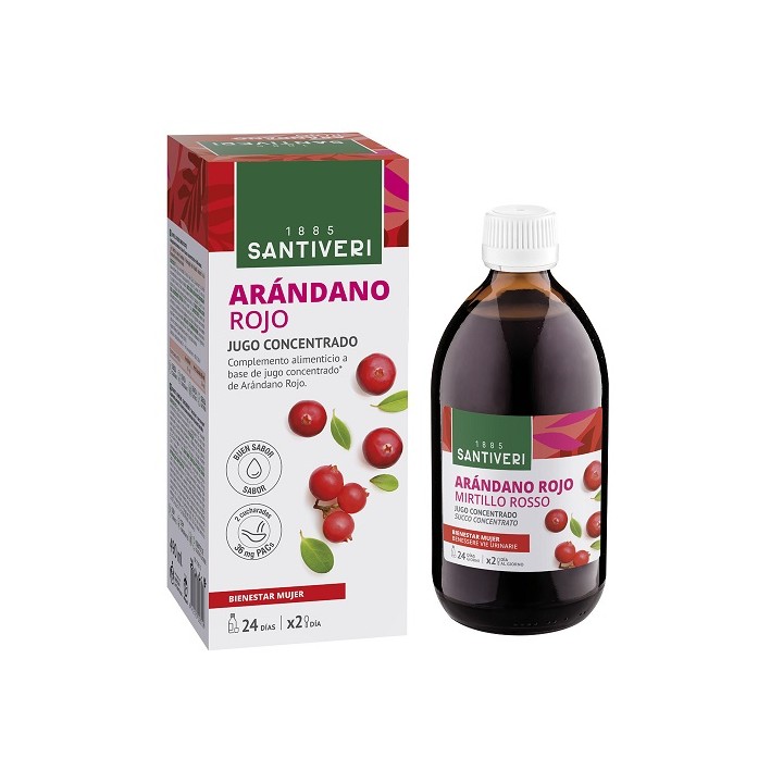 MIRTILLO ROSSO CONC 490ML