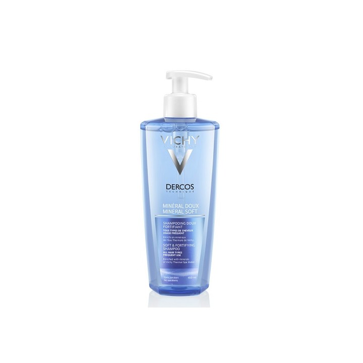 DERCOS SH DOLCEZZA MIN 400ML