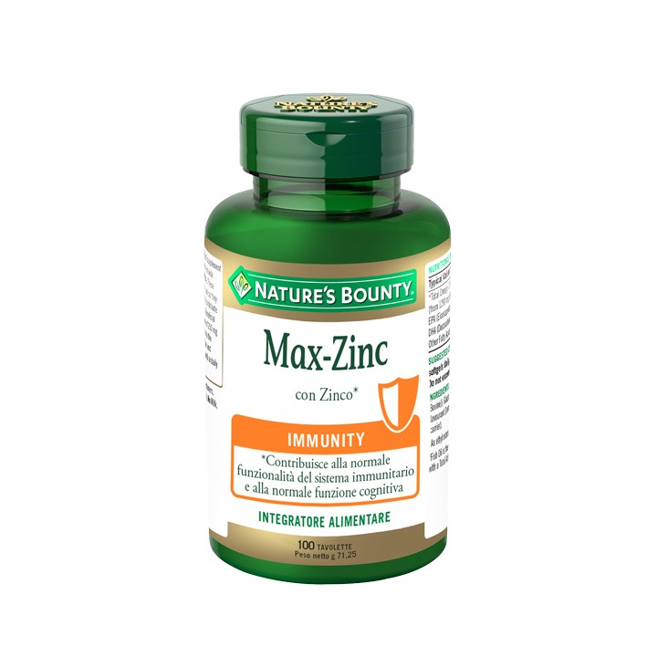 MAX ZINC 100TAV