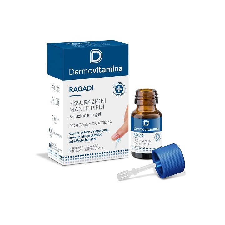 DERMOVITAMINA RAGADI GEL MA/PI