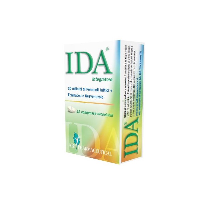 IDA 12CPR OROSOLUBILI
